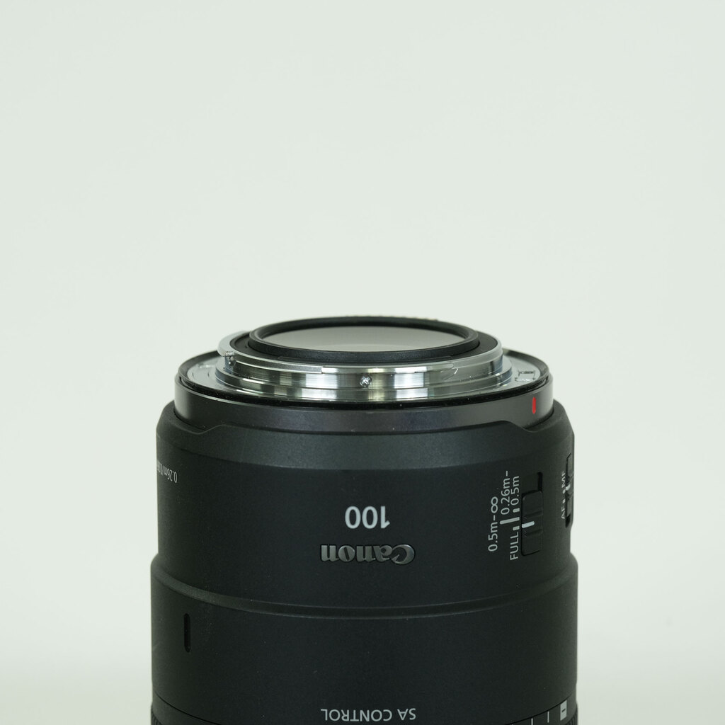 Canon RF100mm F2.8 L MACRO IS USM Canon RF100mm F2.8 L MACRO IS USM