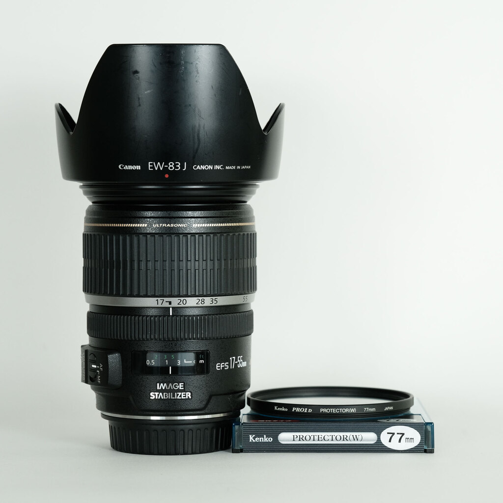 Canon EF-S17-55mm F2.8 IS USM