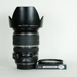 Canon EF-S17-55mm F2.8 IS USM