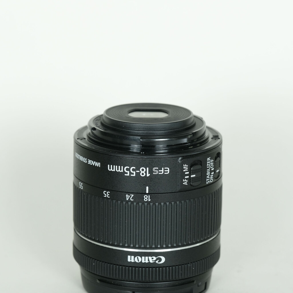 Canon EF-S18-55mm F4-5.6 IS STM