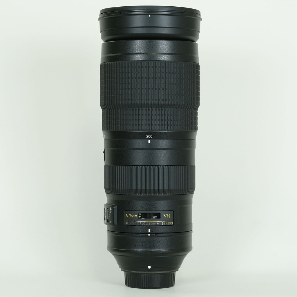 Nikon AF-S NIKKOR 200-500mm f/5.6E ED VR