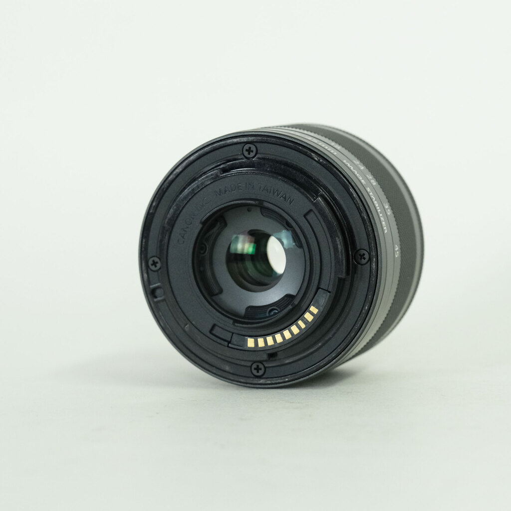 Canon EF-M15-45mm F3.5-6.3 IS STM