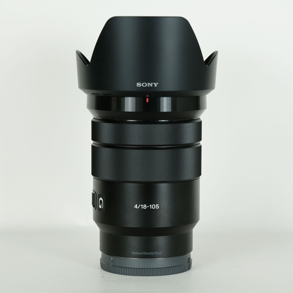 SONY E PZ 18-105mm F4 G OSS SELP18105G