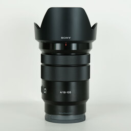 SONY E PZ 18-105mm F4 G OSS SELP18105G