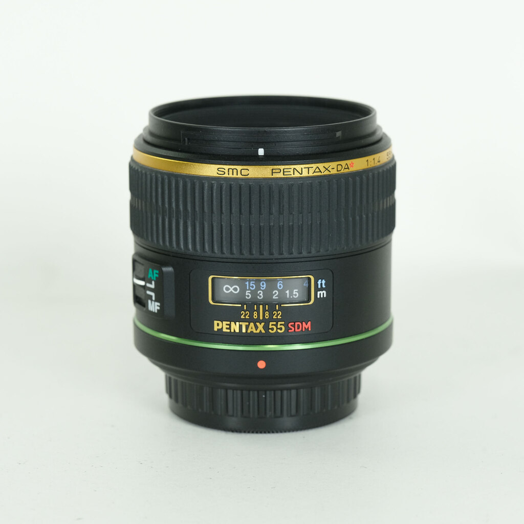 PENTAX smc PENTAX-DA★ 55mmF1.4 SDM