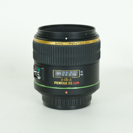 PENTAX smc PENTAX-DA★ 55mmF1.4 SDM