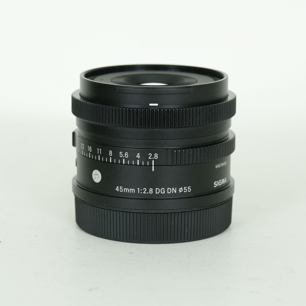 SIGMA 45mm F2.8 DG DN｜Contemporary [ライカL用]