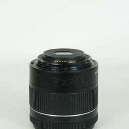 Canon EF-S18-55mm F4-5.6 IS STM