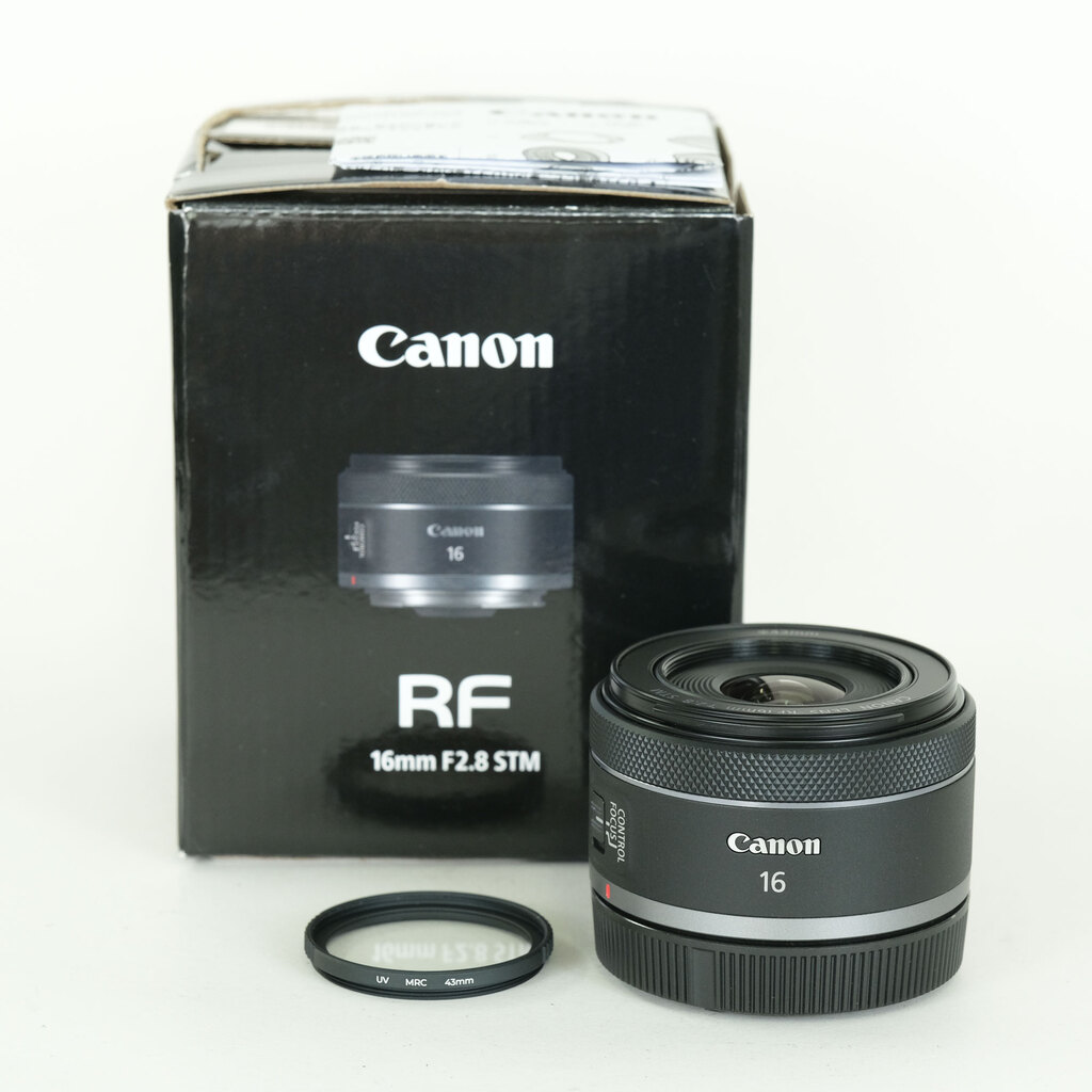 Canon RF16mm F2.8 STM Canon RF16mm F2.8 STM