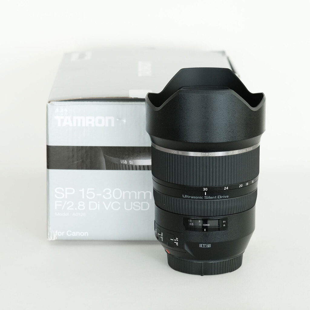 TAMRON SP 15-30mm F/2.8 Di VC USD (Model A012) [キヤノン用]