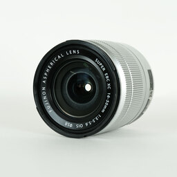 FUJIFILM フジノン XC16-50mm F3.5-5.6 OIS シルバー FUJIFILM フジノン XC16-50mm F3.5-5.6 OIS シルバー