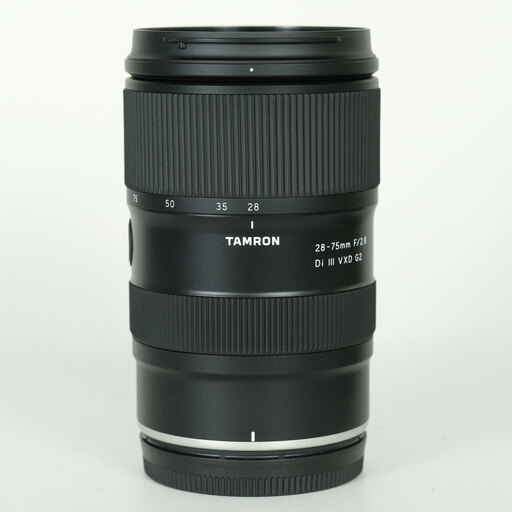 TAMRON 28-75mm F/2.8 Di III VXD G2 (Model A063) [ニコンZ用]を徹底