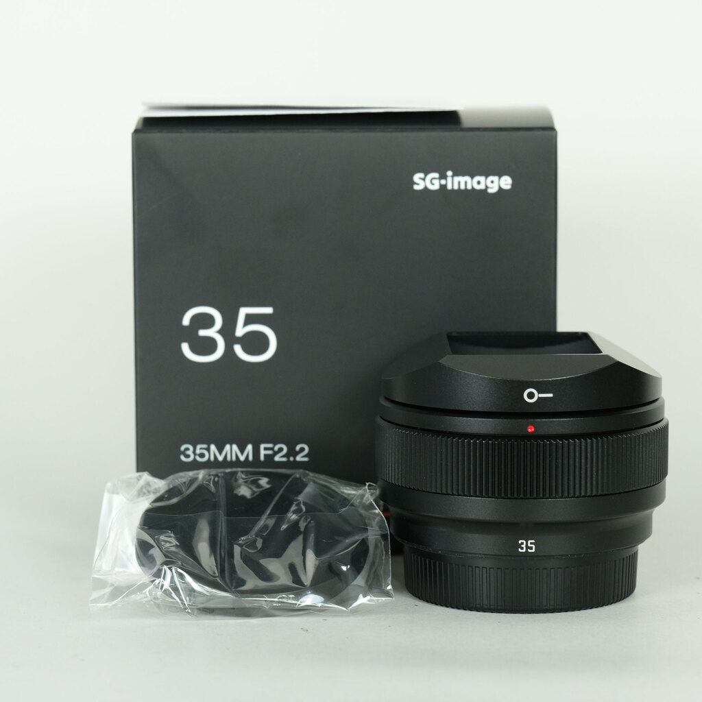 SG-image AF 35mm F2.2（ソニーE用） ブラックの出品 | ONE SCENE