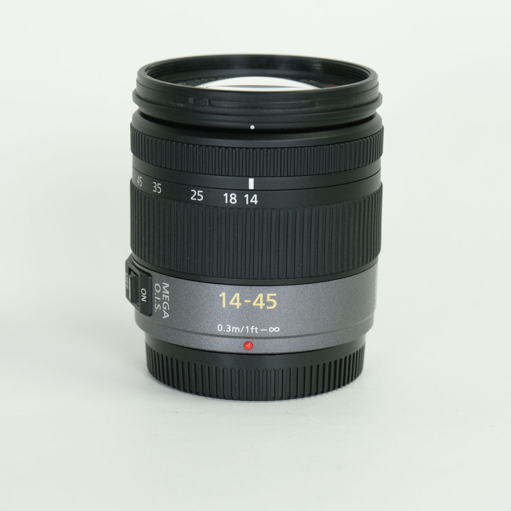 Panasonic LUMIX G VARIO 14-45mm F3.5-5.6 ASPH. MEGA OIS. H-FS014045