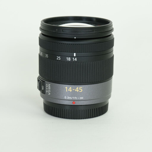 Panasonic LUMIX G VARIO 14-45mm F3.5-5.6 ASPH. MEGA OIS. H-FS014045