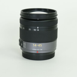 Panasonic LUMIX G VARIO 14-45mm F3.5-5.6 ASPH. MEGA OIS. H-FS014045