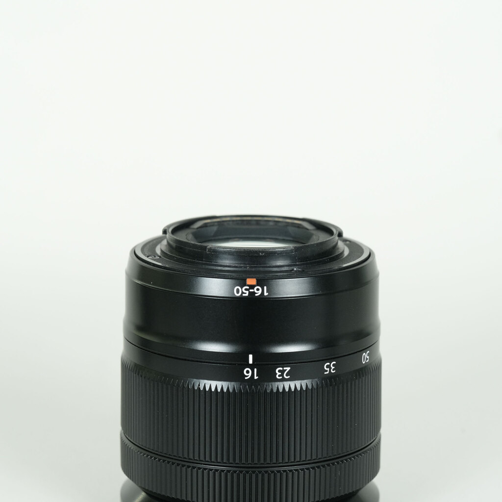FUJIFILM フジノン XC16-50mm F3.5-5.6 OIS ブラック