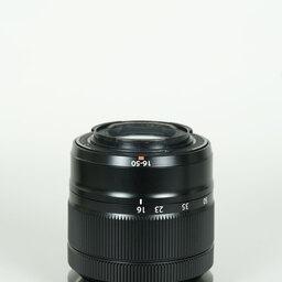 FUJIFILM フジノン XC16-50mm F3.5-5.6 OIS ブラック