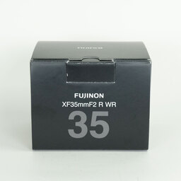 FUJIFILM XF35mmF2 R WR
