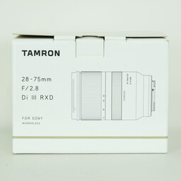 TAMRON 28-75mm F/2.8 Di III RXD (Model A036) [ソニーE用]