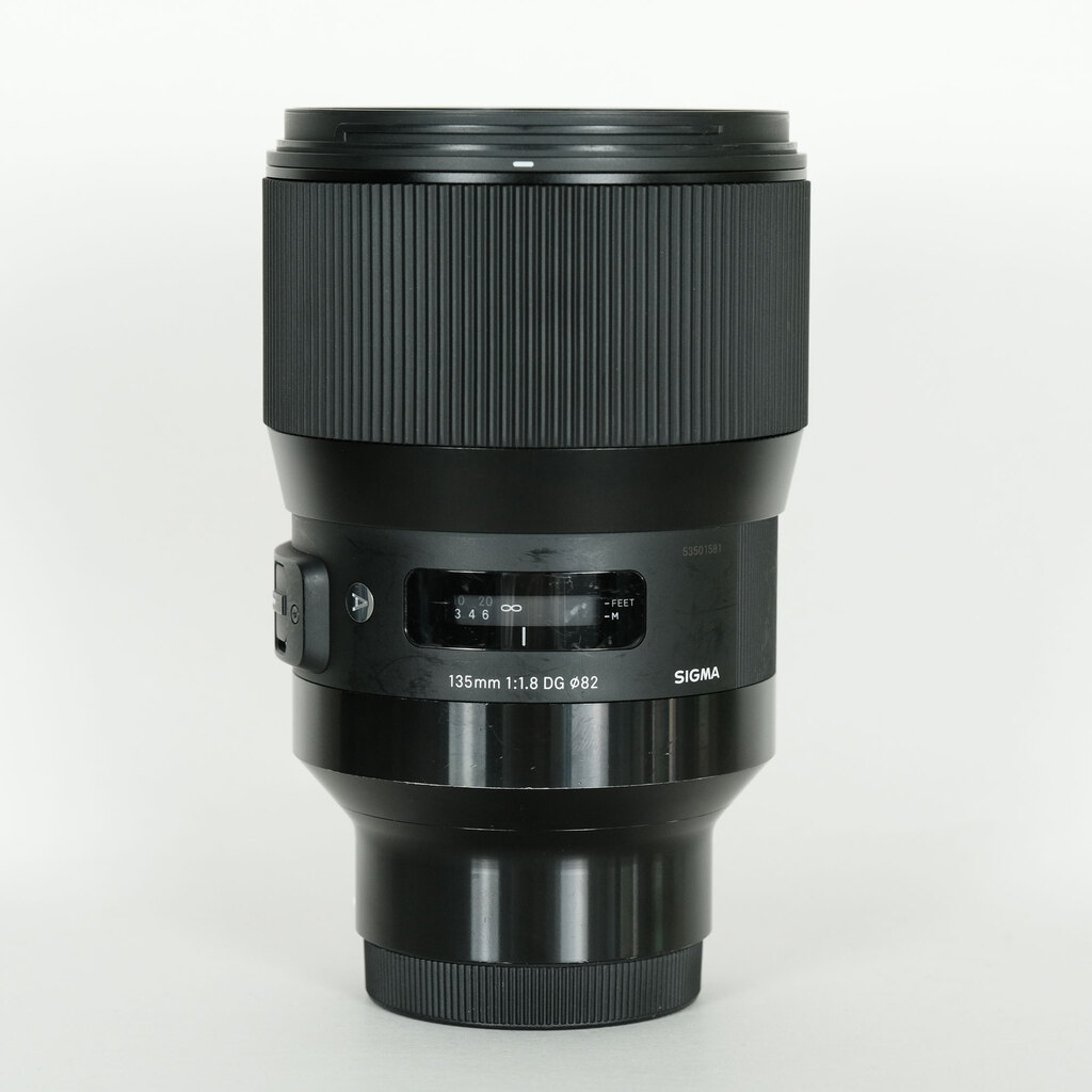 SIGMA Art 135mm F1.8 DG HSM  (ソニーE用)