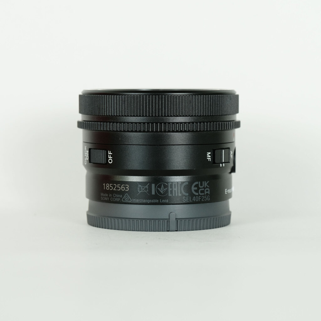 SONY FE 40mm F2.5 G SEL40F25G