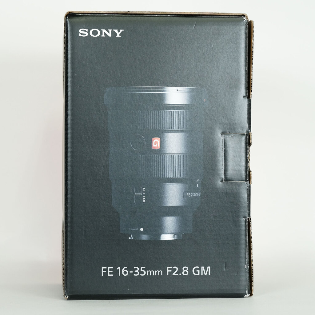 SONY FE 16-35mm F2.8 GM SEL1635GM