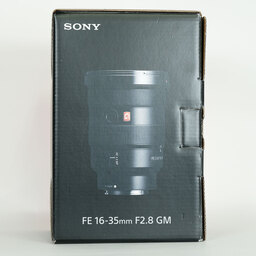 SONY FE 16-35mm F2.8 GM SEL1635GM