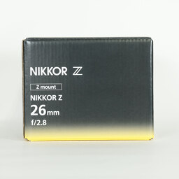 Nikon NIKKOR Z 26mm f/2.8