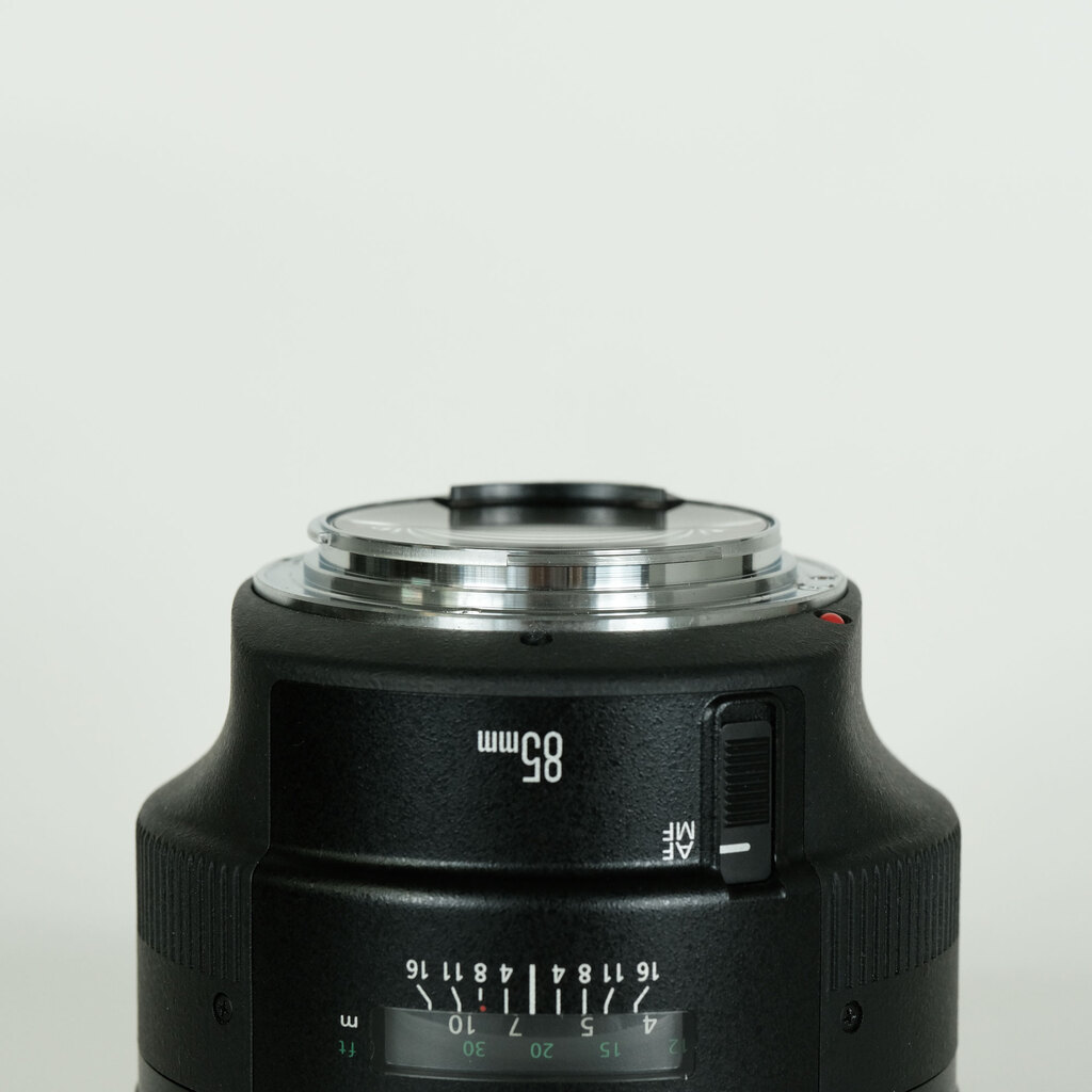 Canon EF85mm F1.2L II USM