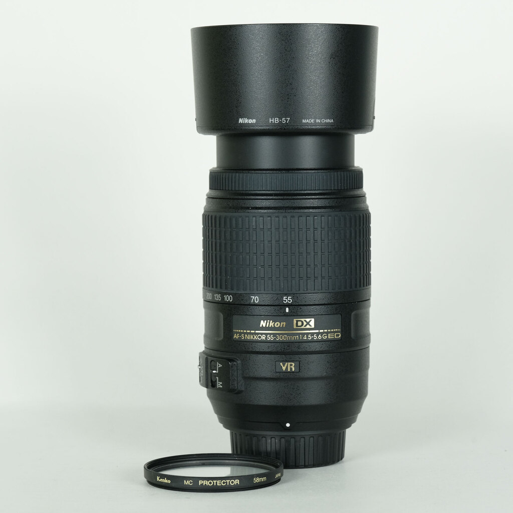 Nikon AF-S DX NIKKOR 55-300mm F4.5-5.6G ED VR