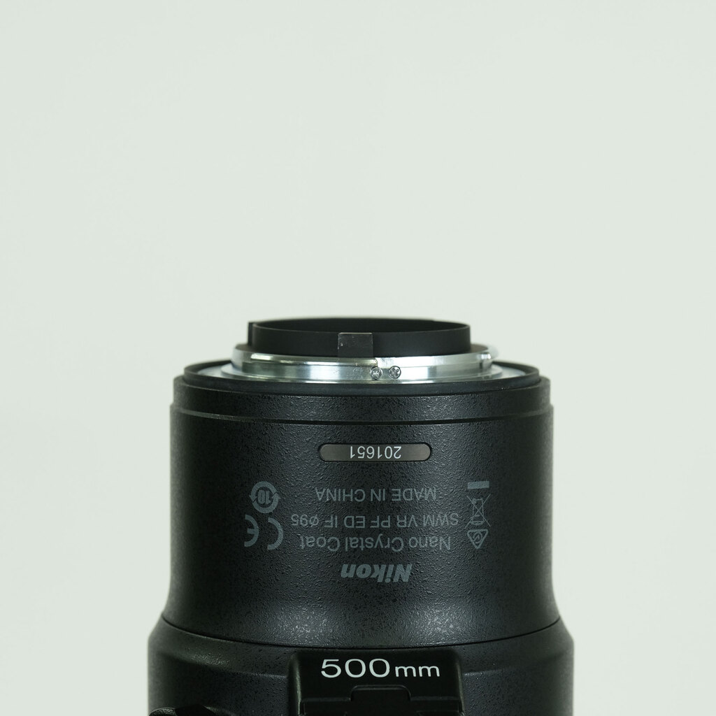 Nikon AF-S NIKKOR 500mm f/5.6E PF ED VR