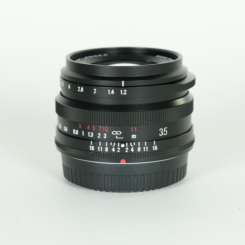 Voigtlander NOKTON 35mm F1.2 [フジフイルムX用]
