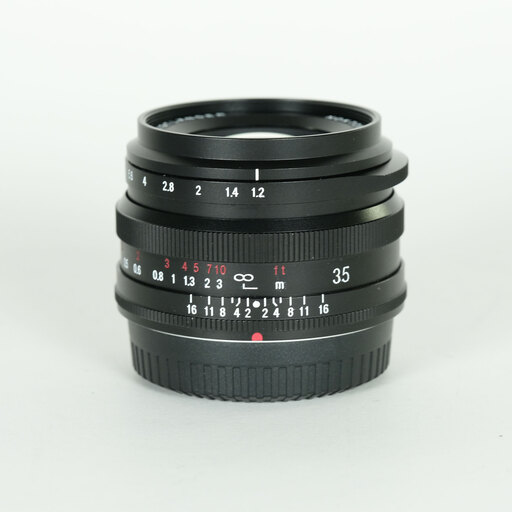 Voigtlander NOKTON 35mm F1.2 [フジフイルムX用]
