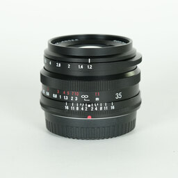 Voigtlander NOKTON 35mm F1.2 [フジフイルムX用]