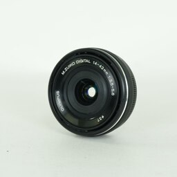 OLYMPUS M.ZUIKO DIGITAL ED 14-42mm F3.5-5.6 EZ ブラック