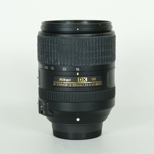 Nikon AF-S DX NIKKOR 18-300mm f/3.5-6.3G ED VRを徹底解説。作例から