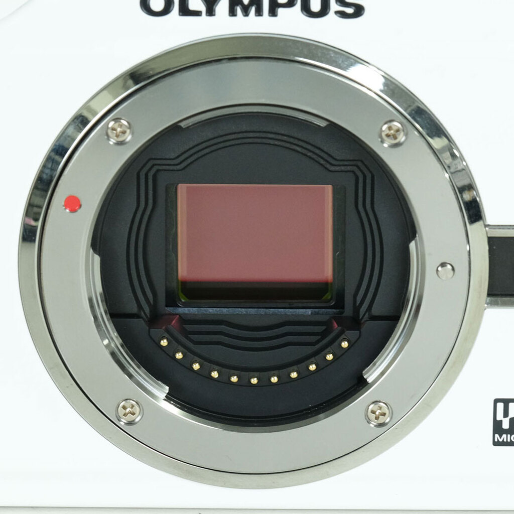 OLYMPUS PEN Lite E-PL2 ボディ ホワイト