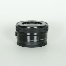 SONY E PZ 16-50mm F3.5-5.6 OSS SELP1650