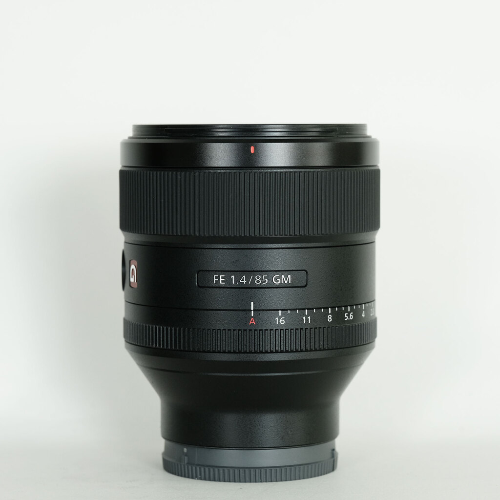 SONY FE 85mm F1.4 GM SEL85F14GM