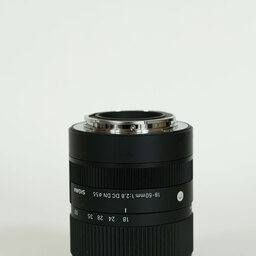 SIGMA 18-50mm F2.8 DC DN｜Contemporary [ソニーE用]