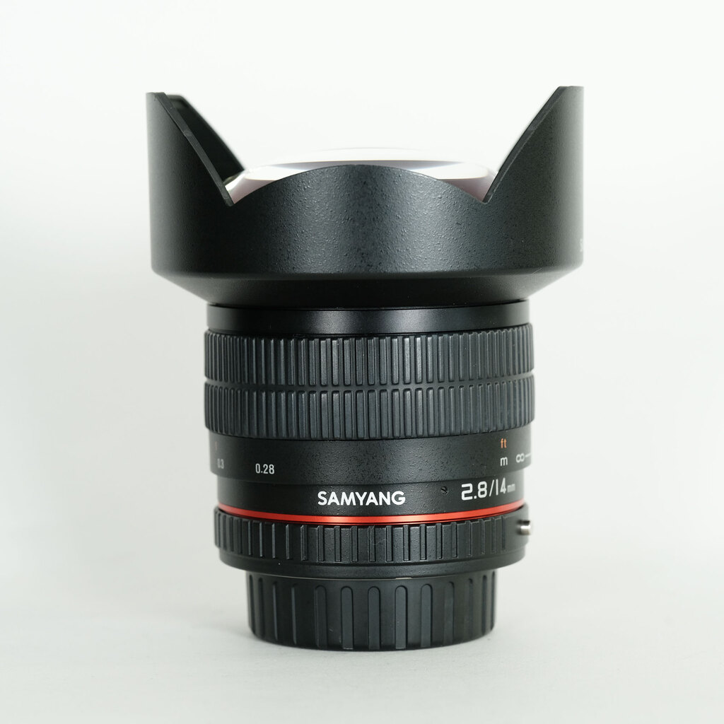 SAMYANG 14mm F2.8 IF ED USM [ペンタックスK用]