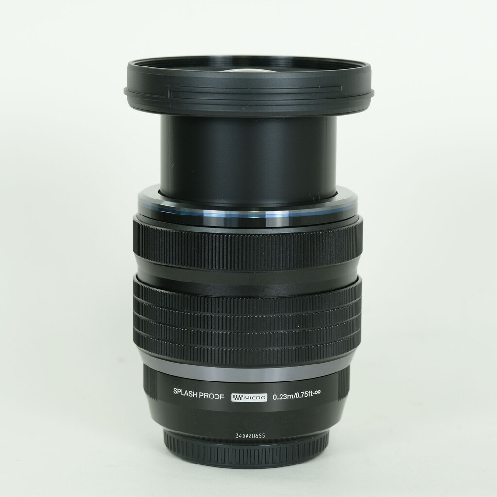 OM SYSTEM M.ZUIKO DIGITAL ED 8-25mm F4.0 PRO   　※OM SYSTEMロゴモデル
