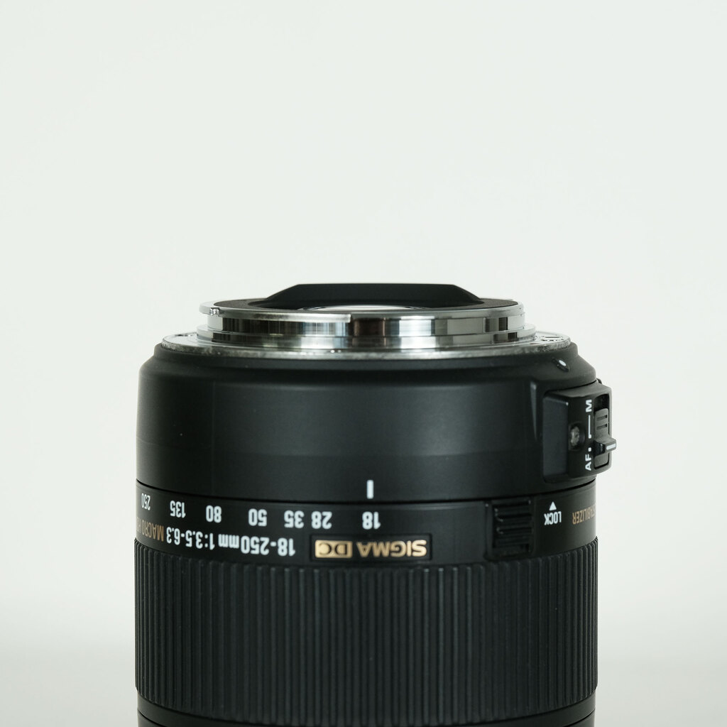 SIGMA 18-250mm F3.5-6.3 DC MACRO OS HSM (キヤノンEF用)