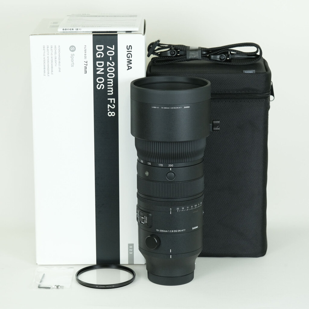 SIGMA 70-200mm F2.8 DG DN OS｜Sports [ライカL用]