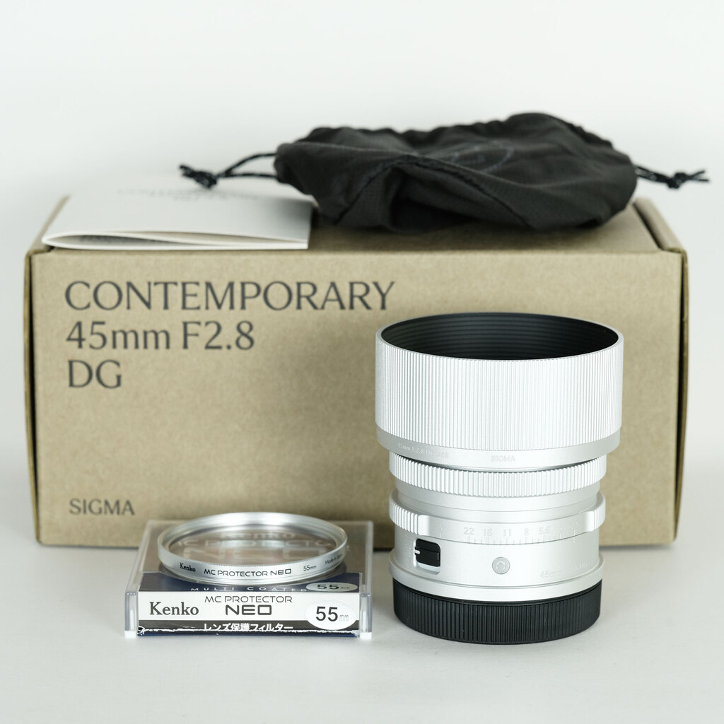 SIGMA 45mm F2.8 DG｜Contemporary [ライカL用]
