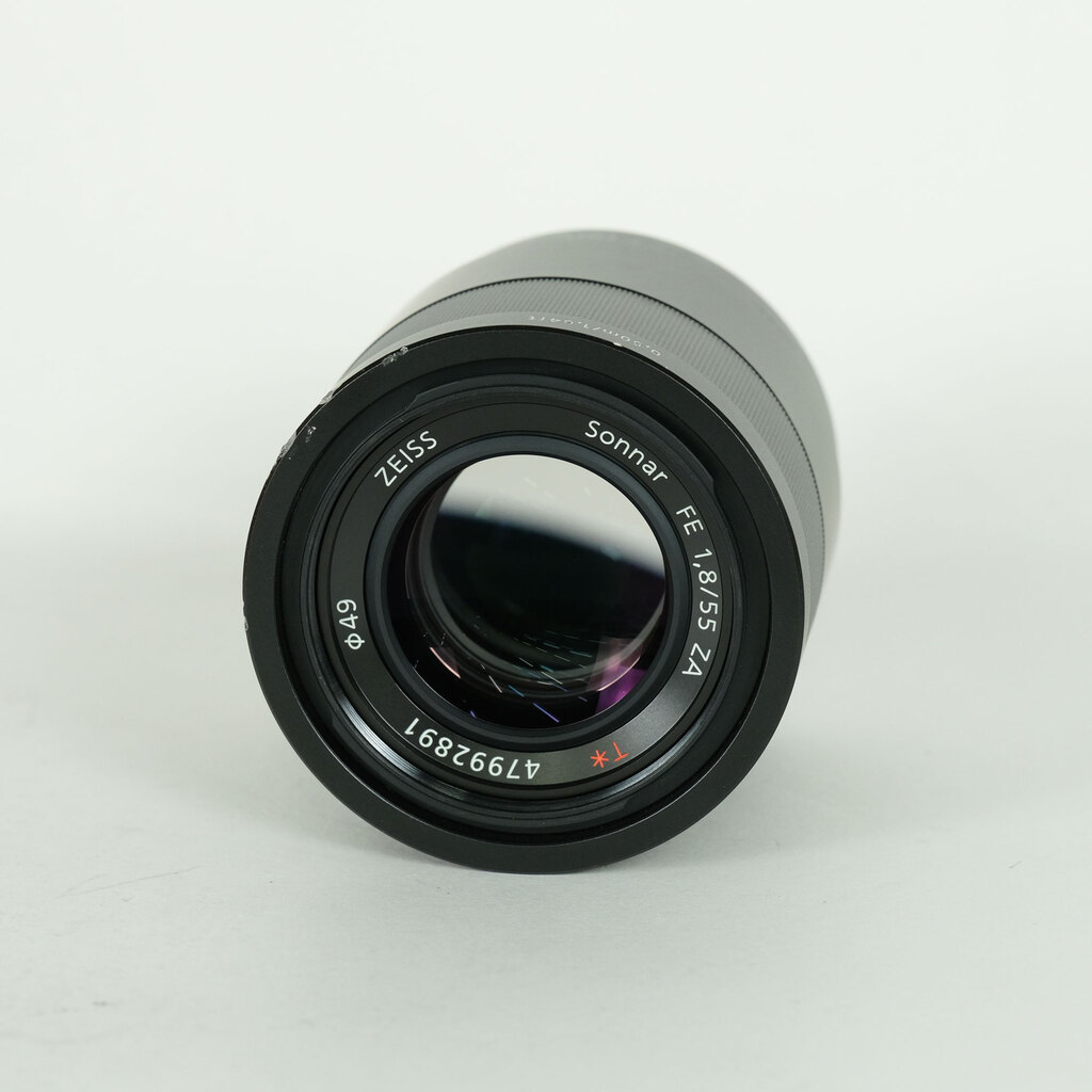 SONY Sonnar T* FE 55mm F1.8 ZA SEL55F18Zの出品 | ONE SCENE（ワン