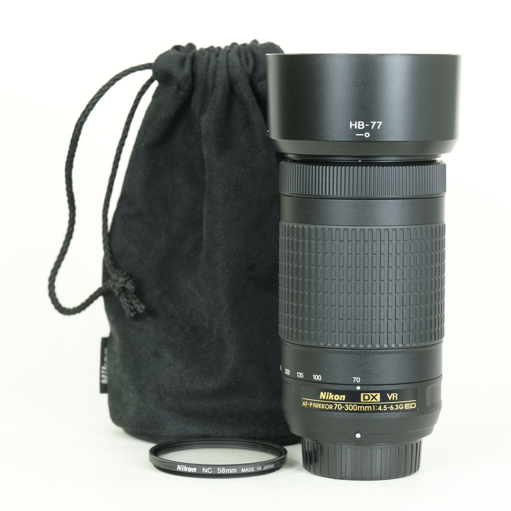 Nikon AF-P DX NIKKOR 70-300mm f/4.5-6.3G ED VR