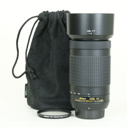 Nikon AF-P DX NIKKOR 70-300mm f/4.5-6.3G ED VR