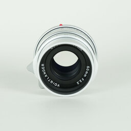 コシナ フォクトレンダー COLOR-SKOPAR 50mm F2.2 VM シルバー コシナ フォクトレンダー COLOR-SKOPAR 50mm F2.2 VM シルバー